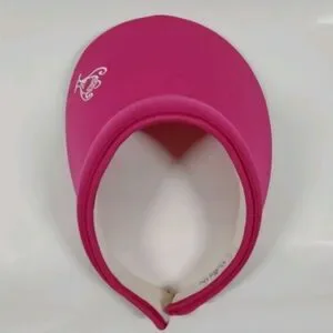 Dior | Accessories | Christian Dior Sun Visor Pinks Cotton  display picture 3